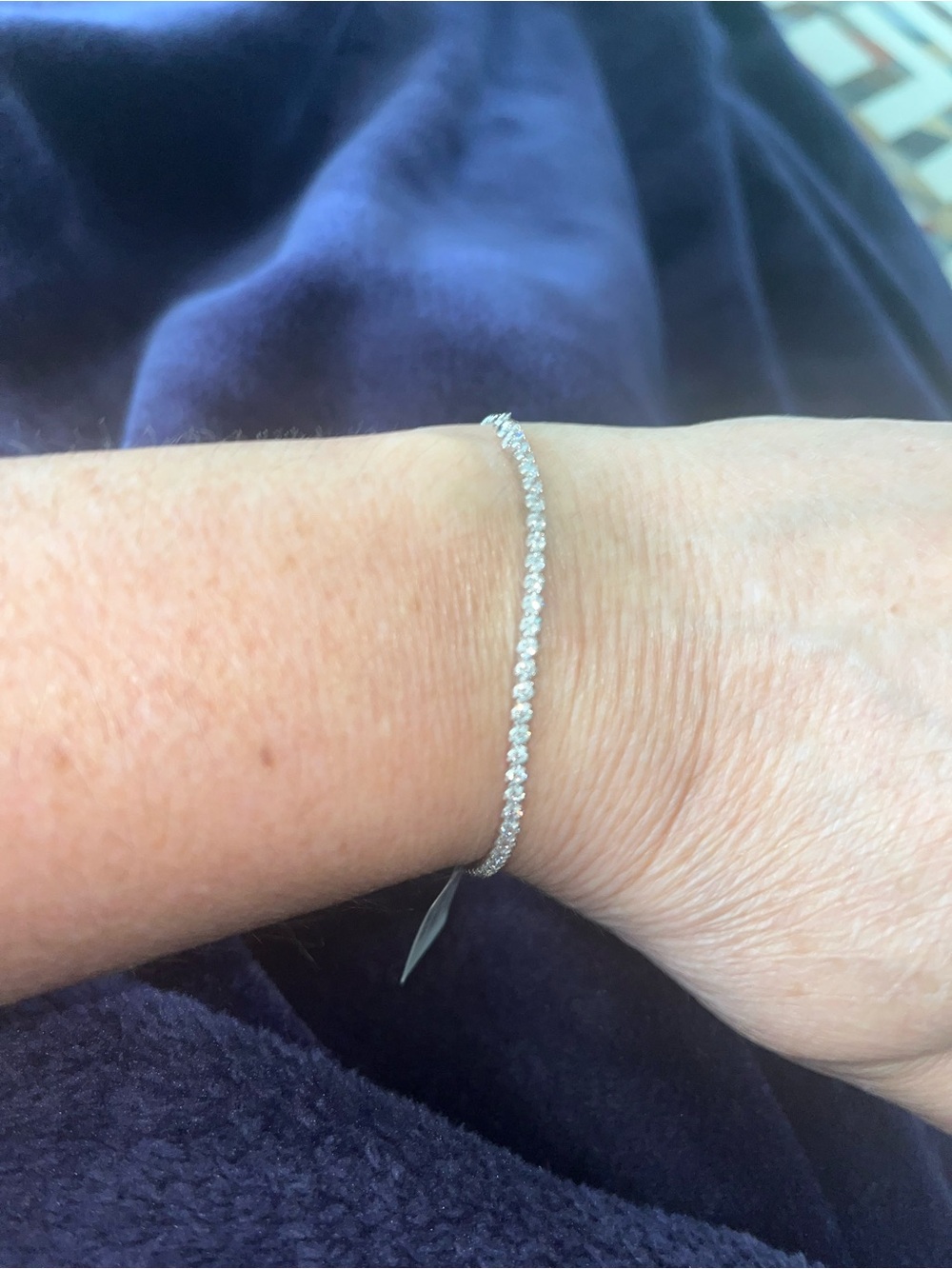 NWT Pandora CZ .925 Sterling Bracelet